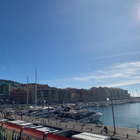Luxury Decorated Studio, On Trendy Harbor Port Lympia, Close To Old Town, And Tramway Ницца Экстерьер фото