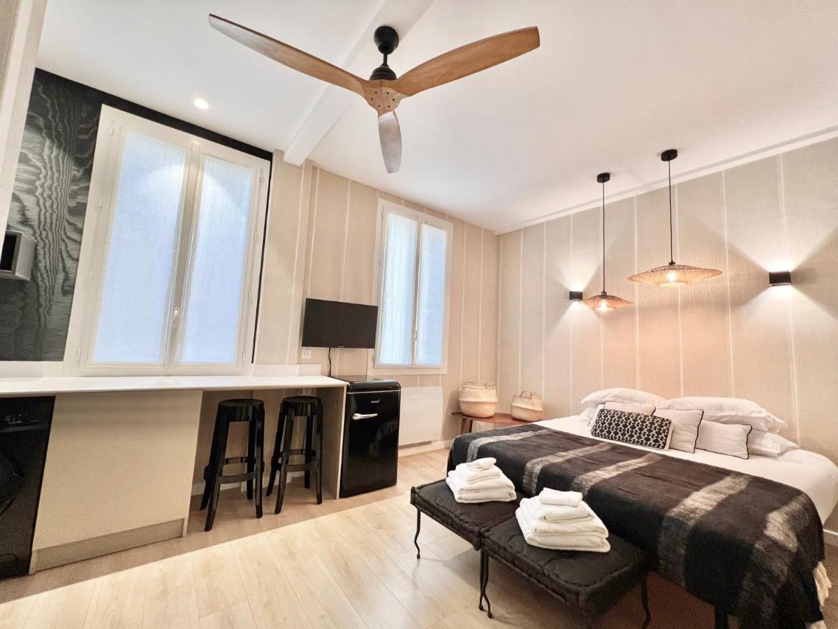 Luxury Decorated Studio, On Trendy Harbor Port Lympia, Close To Old Town, And Tramway Ницца Экстерьер фото