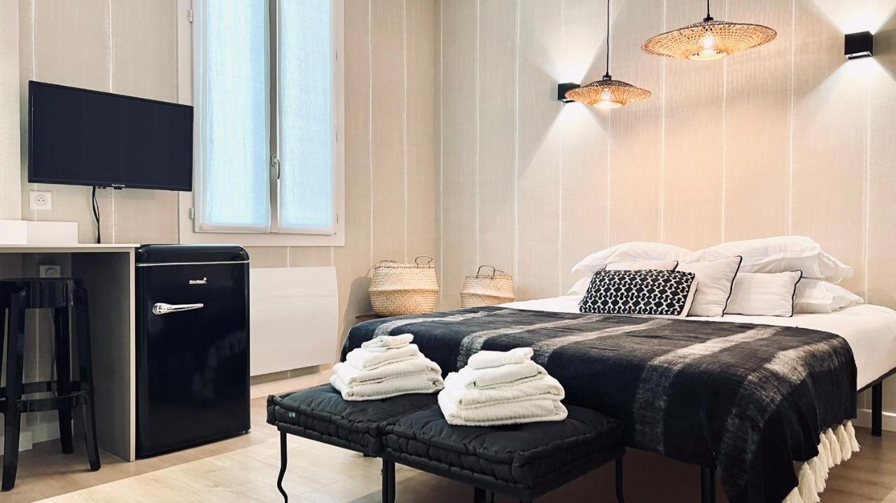 Luxury Decorated Studio, On Trendy Harbor Port Lympia, Close To Old Town, And Tramway Ницца Экстерьер фото