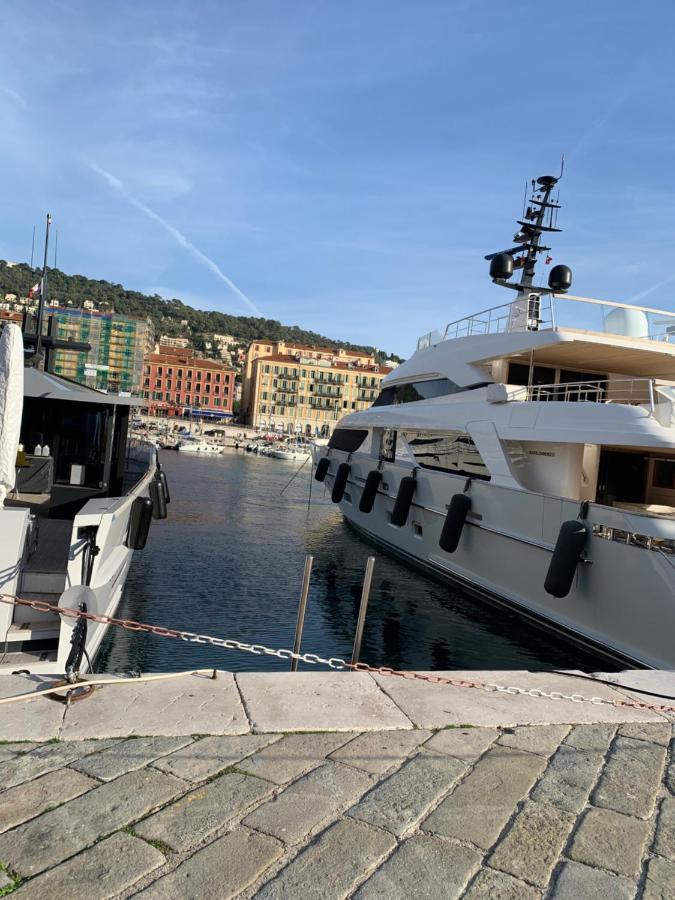 Luxury Decorated Studio, On Trendy Harbor Port Lympia, Close To Old Town, And Tramway Ницца Экстерьер фото